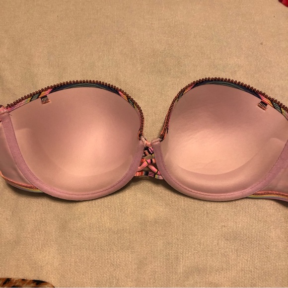 Lot of 2 Victoria’s Secret bandeau swim top size 36D - Picture 8 of 12